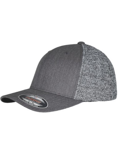 FLE-6511MM-Flexfit Trucker Melange Mesh Cap